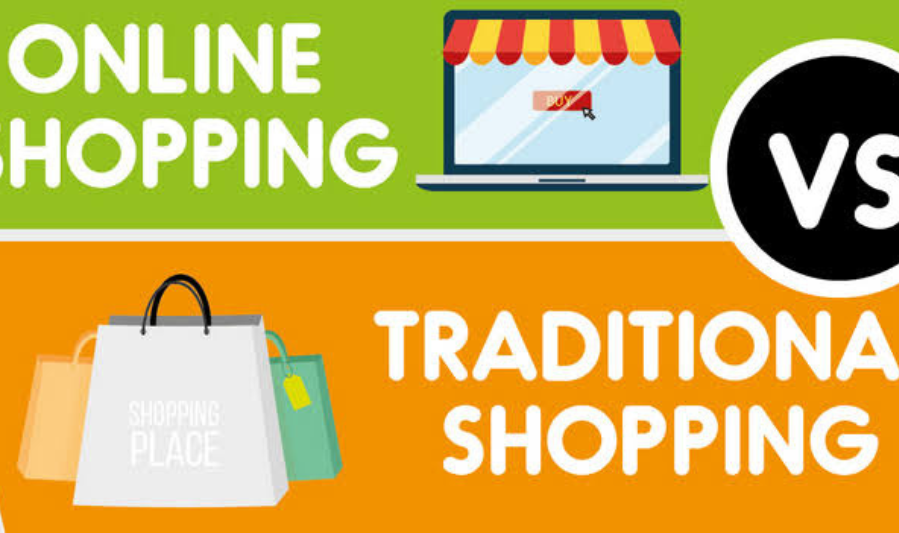 Difference Between Traditional and Online Buying